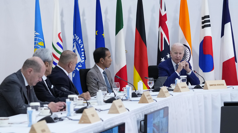 Η G7 καλεί την Κίνα να πιέσει τη Ρωσία να σταματήσει την επίθεσή της εναντίον της Ουκρανίας